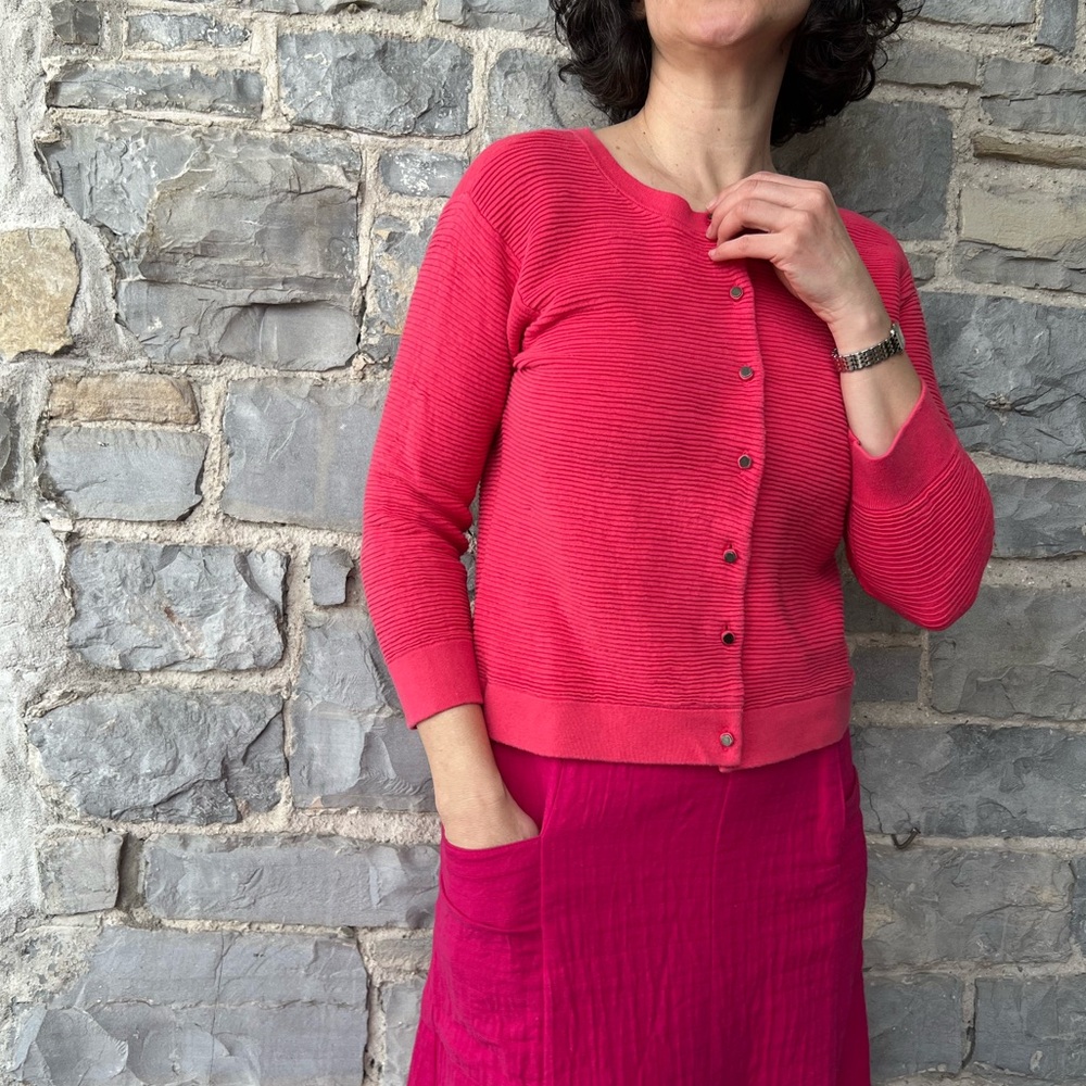 Marc By Marc Jacobs Pink Cardigan